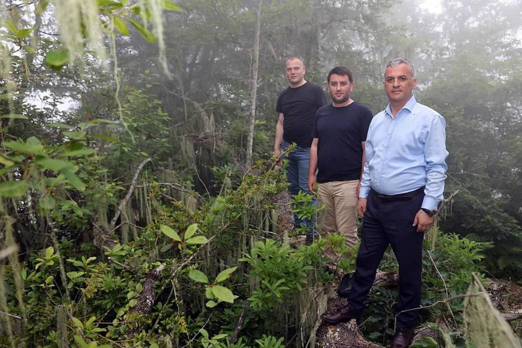 Karadeniz'in saklı incisi turizme açılıyor! 3000 yıllık kale keşfedilmeyi bekliyor 5